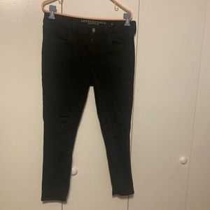 American Eagle Outfitters Super Stretch X Jegging Women’s Size 12 Short Jeans
